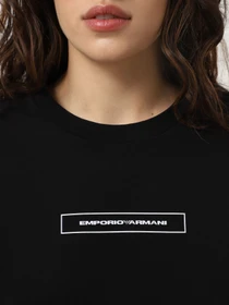 Футболки и поло Emporio Armani Sustainable модель 6D2T9K-1JFFZ-0999 Фото