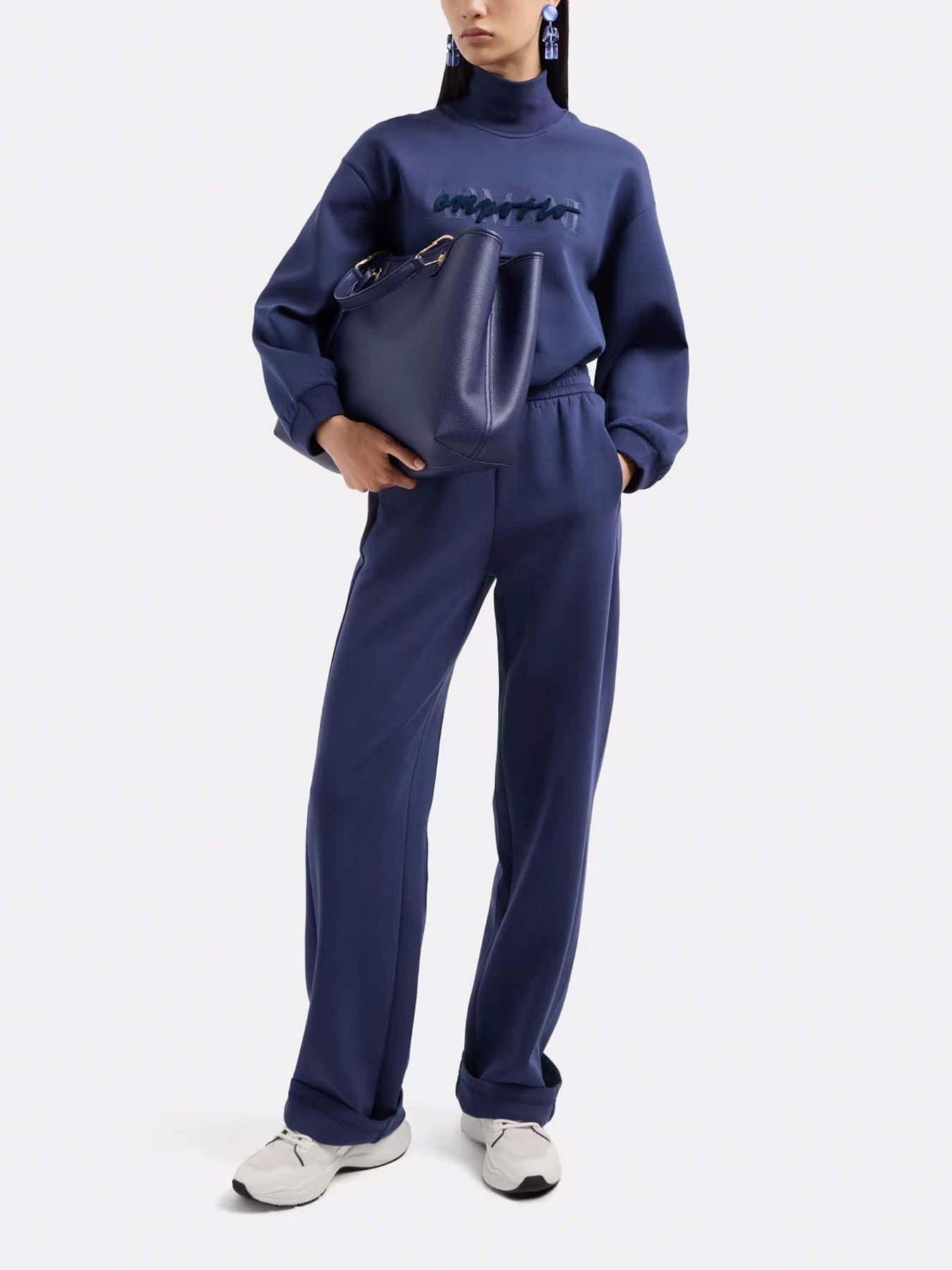 Худи и свитшоты Emporio Armani модель 6D2M6E-1JHSZ-0917 Фото