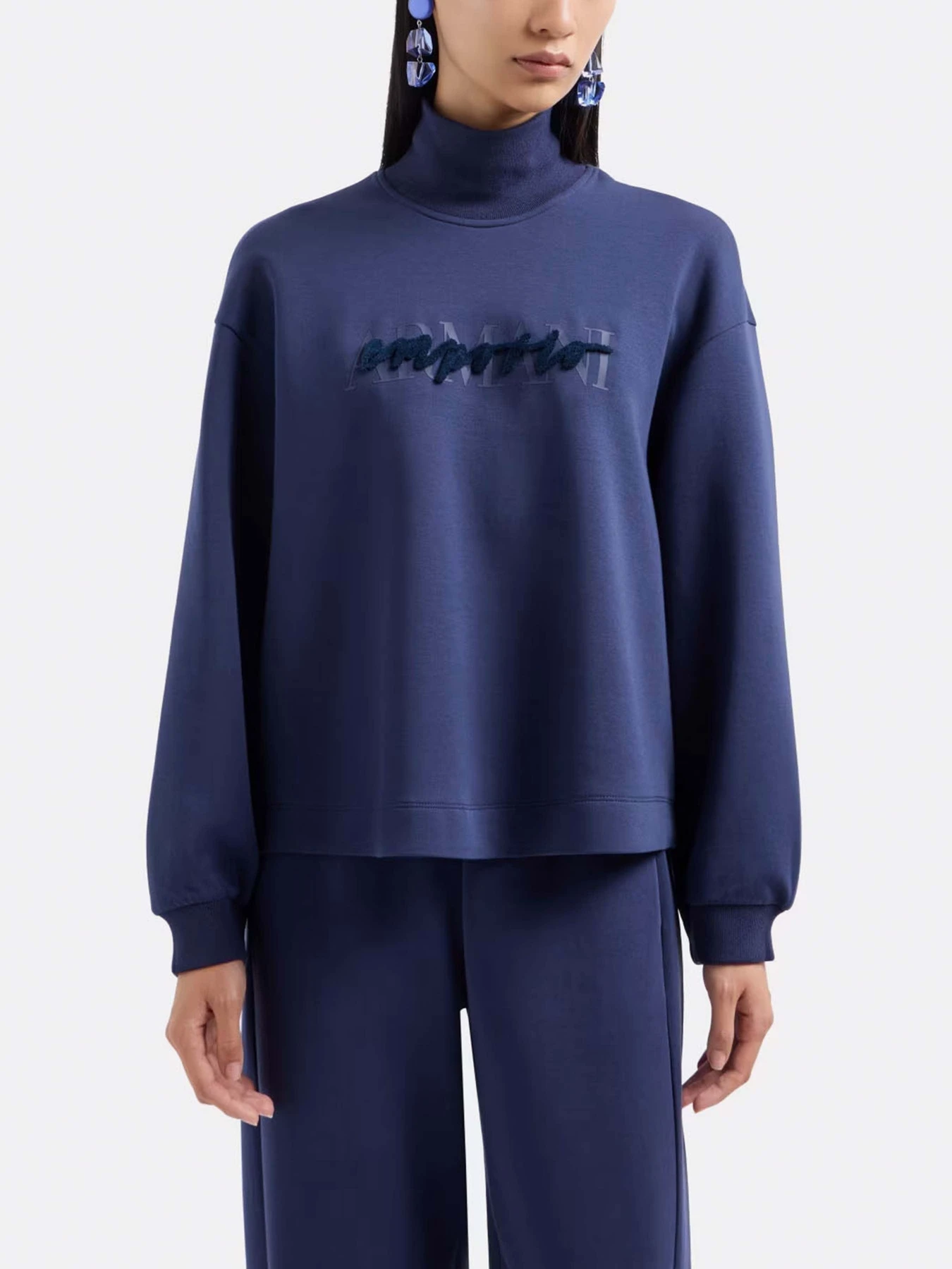 Худи и свитшоты Emporio Armani модель 6D2M6E-1JHSZ-0917 Фото