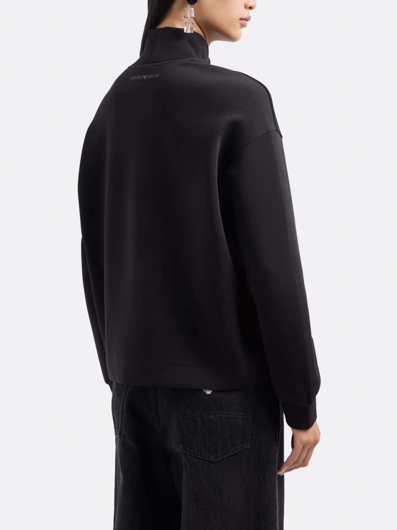 Худи и свитшоты Emporio Armani модель 6D2M6E-1JHSZ-0999 Худи и свитшоты Emporio Armani модель 6D2M6E-1JHSZ-0999 Фото