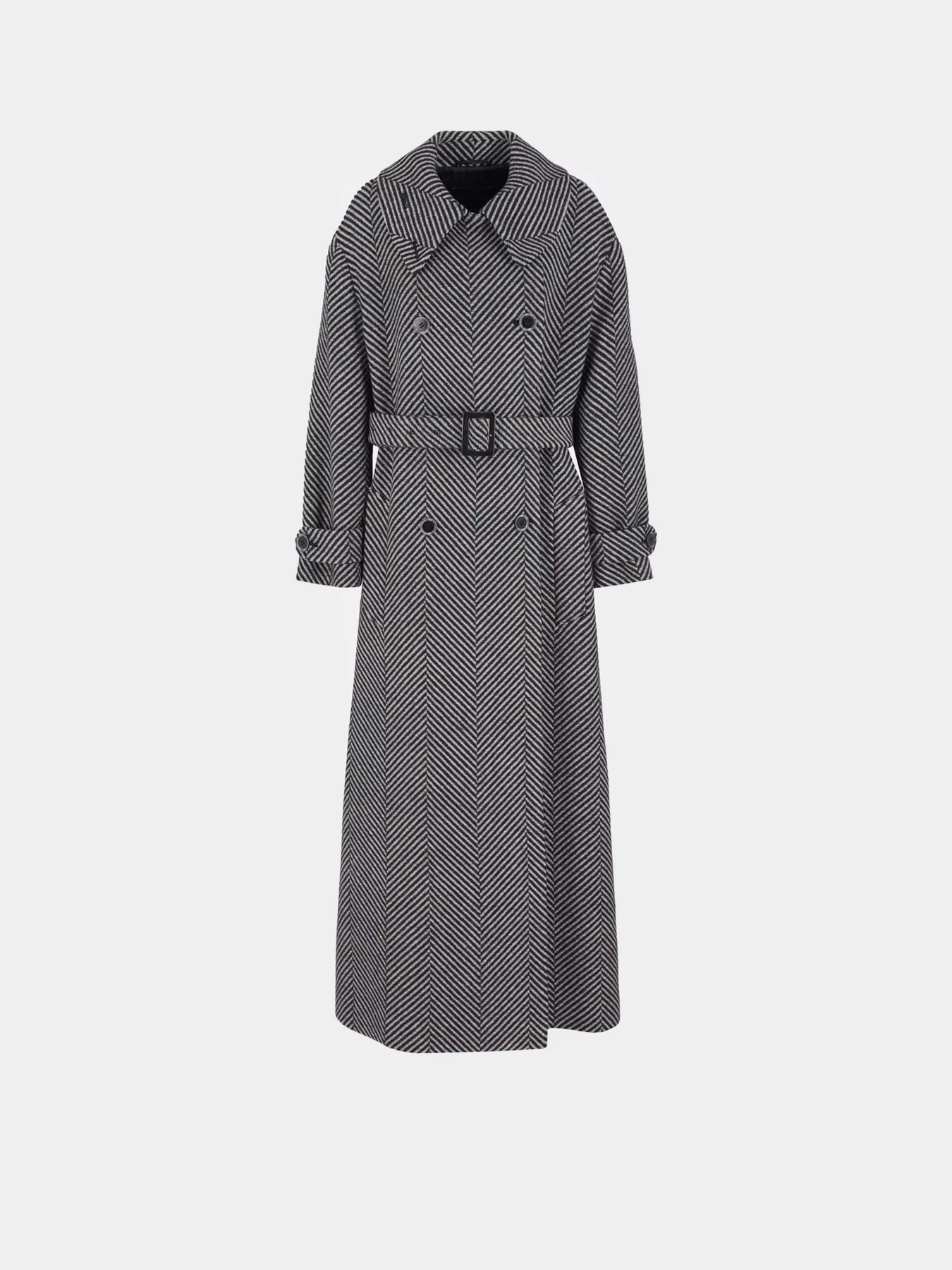 Пальто и плащи Emporio Armani модель EW000098-AF10225-FC018 Пальто и плащи Emporio Armani модель EW000098-AF10225-FC018 Фото
