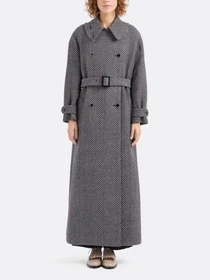 Пальта та плащі Emporio Armani модель EW000098-AF10225-FC018 Фото