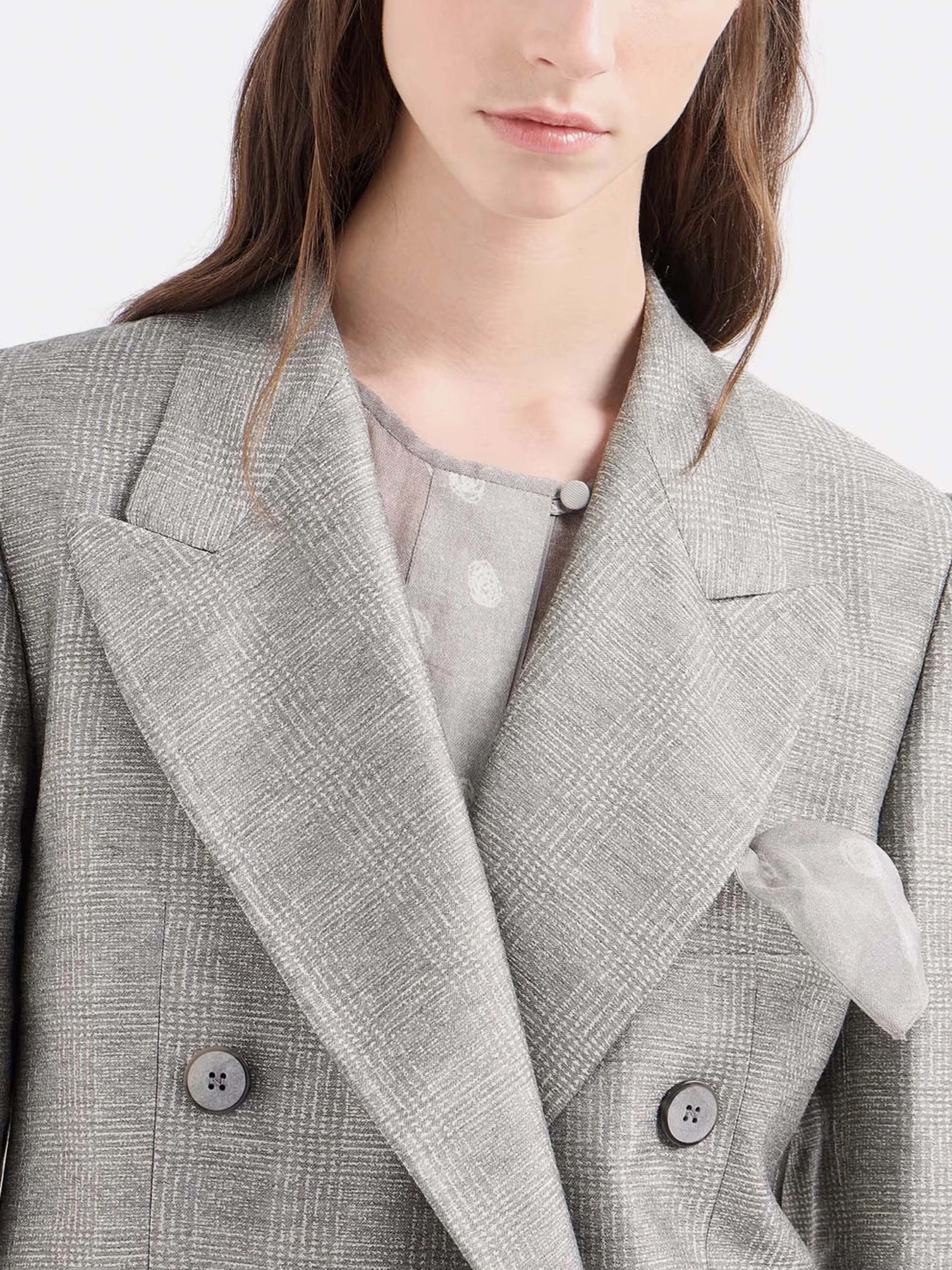 Пиджаки Emporio Armani Icon Project модель EW000148-TE10513-O8003 Фото
