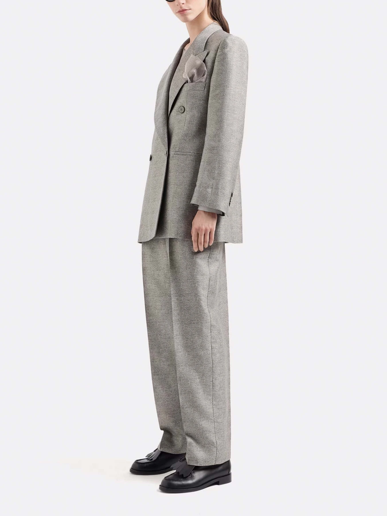 Пиджаки Emporio Armani Icon Project модель EW000148-TE10513-O8003 Фото