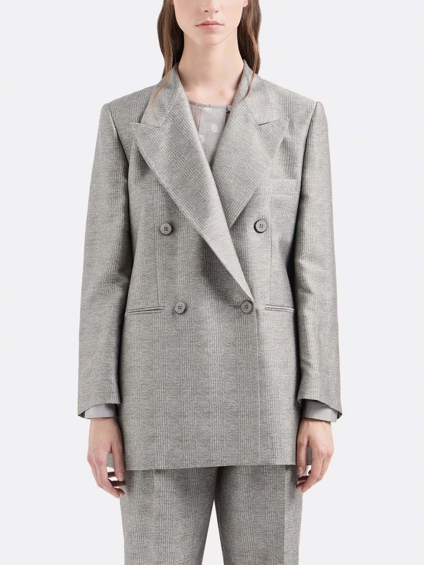 Пиджаки Emporio Armani Icon Project модель EW000148-TE10513-O8003 Фото