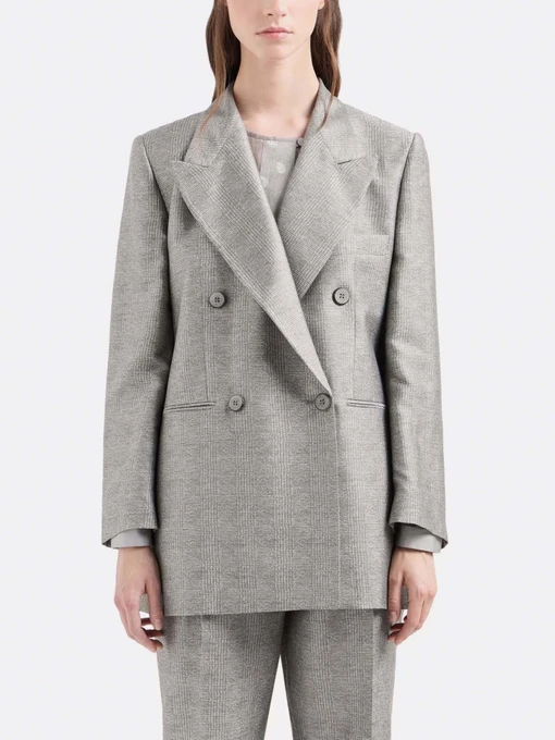 Пиджаки Emporio Armani Icon Project модель EW000148-TE10513-O8003 Фото