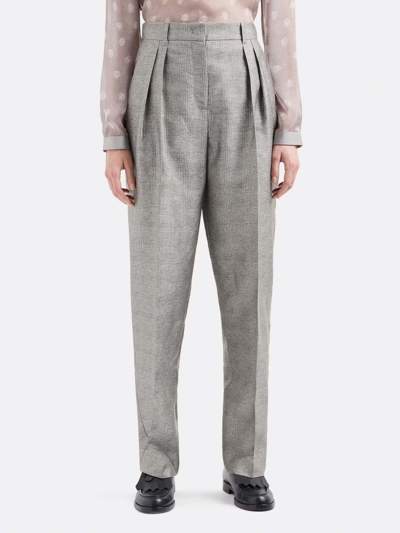 Штани Emporio Armani Icon Project модель EW000163-TE10513-O8003 Штани Emporio Armani Icon Project модель EW000163-TE10513-O8003 Фото