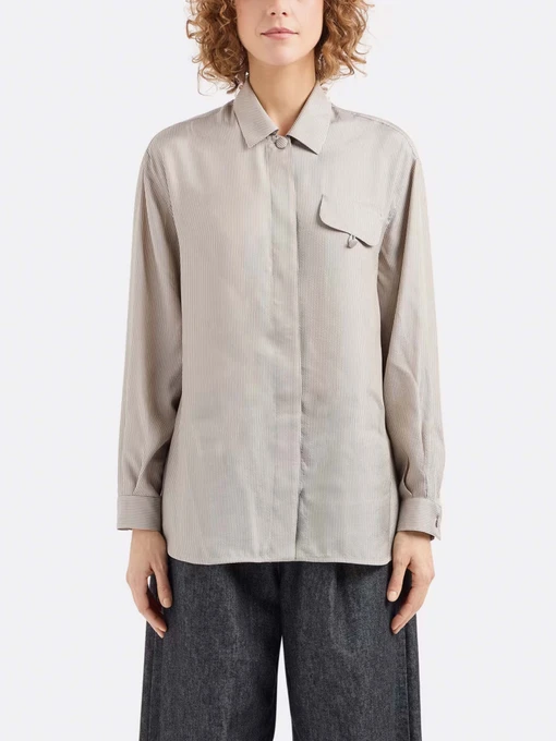 Сорочки Emporio Armani Icon Project модель EW000169-TE10526-O4001 Фото