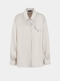 Рубашки Emporio Armani Icon Project модель EW000169-TE10526-O4001 Фото