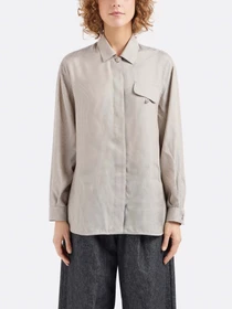 Сорочки Emporio Armani Icon Project модель EW000169-TE10526-O4001 Фото
