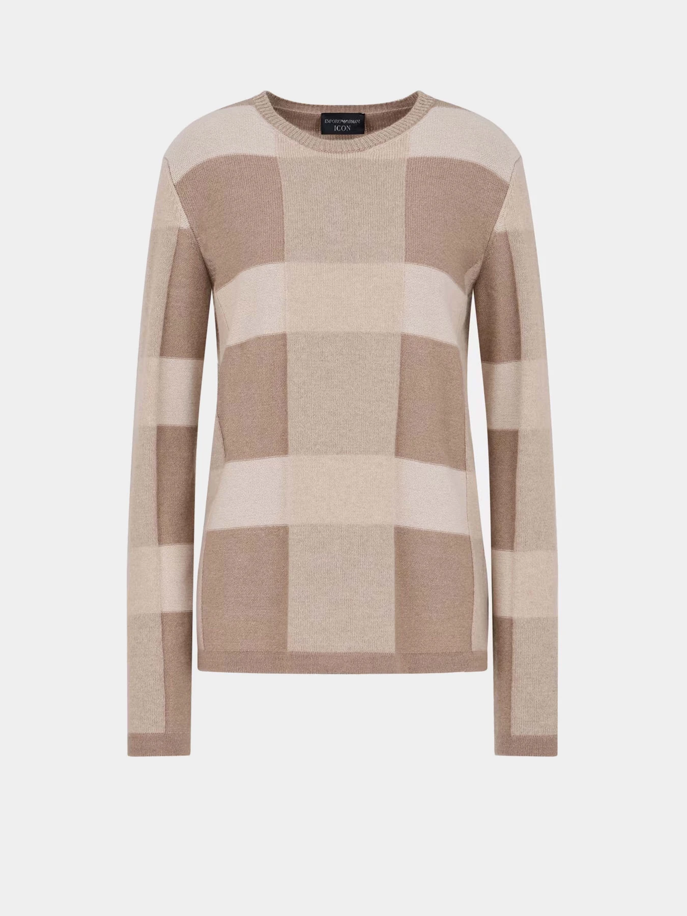 Свитры и кардиганы Emporio Armani Icon Project модель EW000388-AF10748-F1015 Свитры и кардиганы Emporio Armani Icon Project модель EW000388-AF10748-F1015 Фото