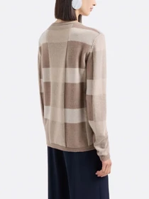 Свитры и кардиганы Emporio Armani Icon Project модель EW000388-AF10748-F1015 Фото