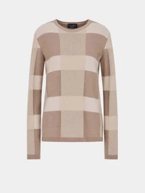 Свитры и кардиганы Emporio Armani Icon Project модель EW000388-AF10748-F1015 Фото