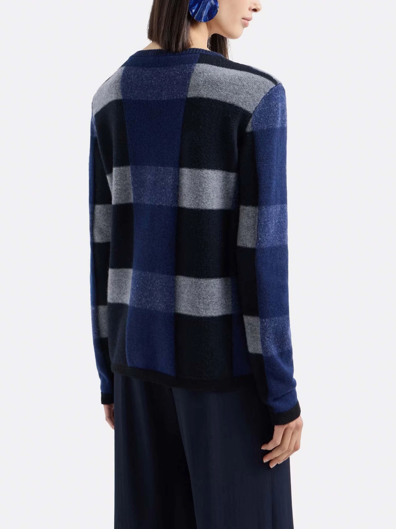 Свитры и кардиганы Emporio Armani Icon Project модель EW000388-AF10748-F8034 Фото