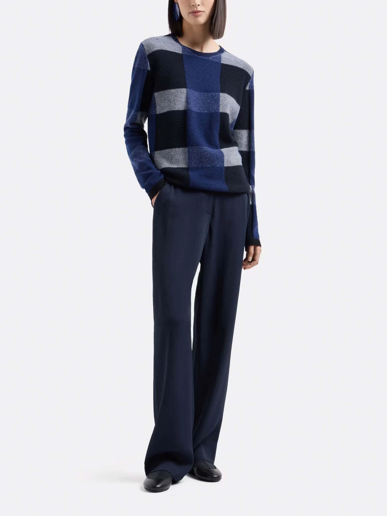 Свитры и кардиганы Emporio Armani Icon Project модель EW000388-AF10748-F8034 Фото