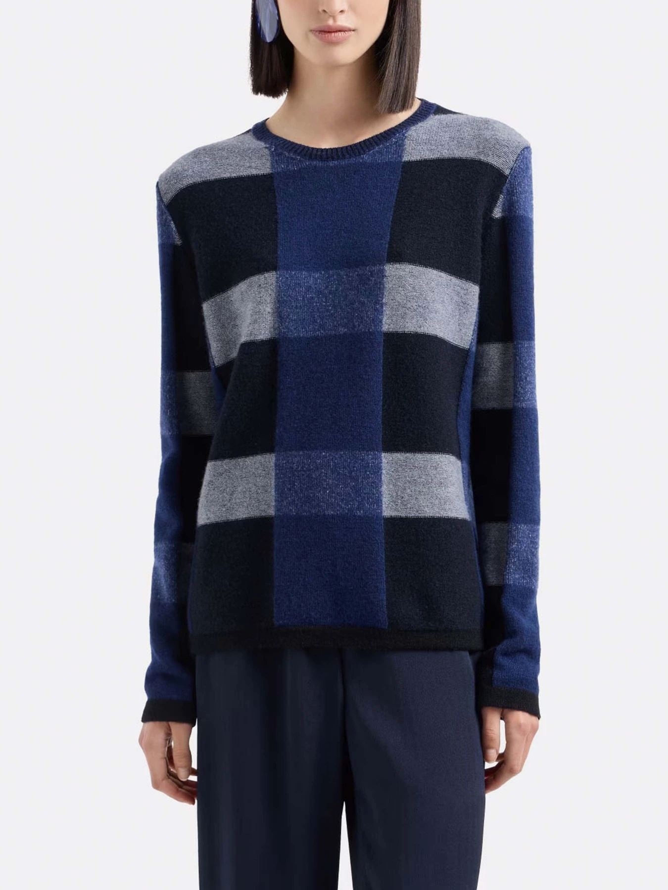Свитры и кардиганы Emporio Armani Icon Project модель EW000388-AF10748-F8034 Фото