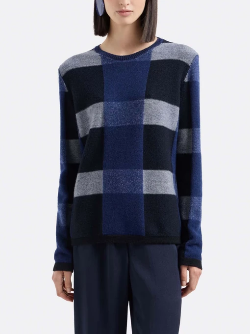 Свитры и кардиганы Emporio Armani Icon Project модель EW000388-AF10748-F8034 Фото