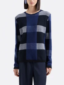 Свитры и кардиганы Emporio Armani Icon Project модель EW000388-AF10748-F8034 Фото