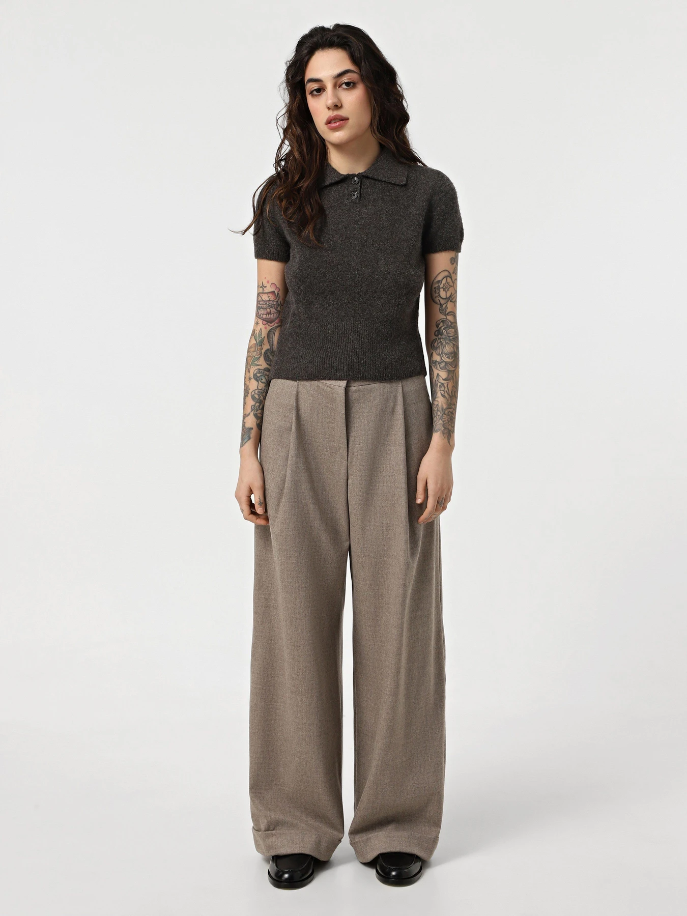 Брюки Emporio Armani Icon Project модель EW001021-TE10537-O6004 Брюки Emporio Armani Icon Project модель EW001021-TE10537-O6004 Фото