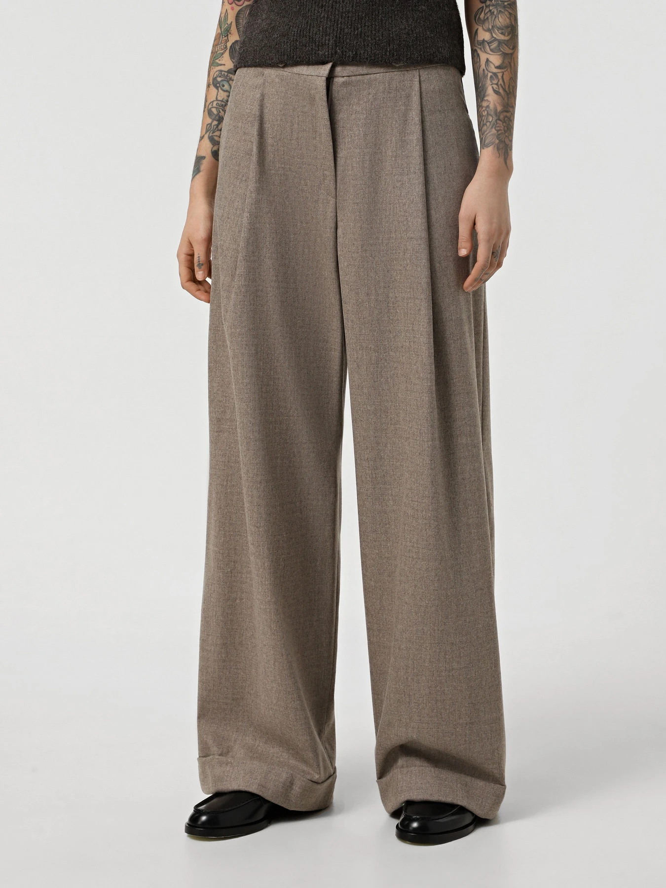 Брюки Emporio Armani Icon Project модель EW001021-TE10537-O6004 Брюки Emporio Armani Icon Project модель EW001021-TE10537-O6004 Фото