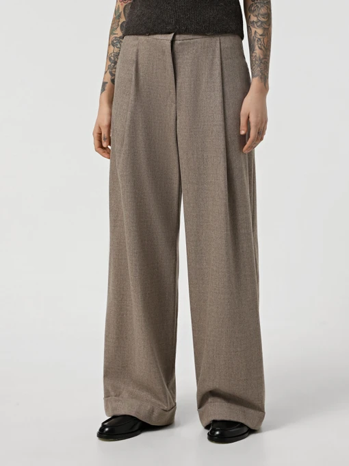 Брюки Emporio Armani Icon Project модель EW001021-TE10537-O6004 Фото