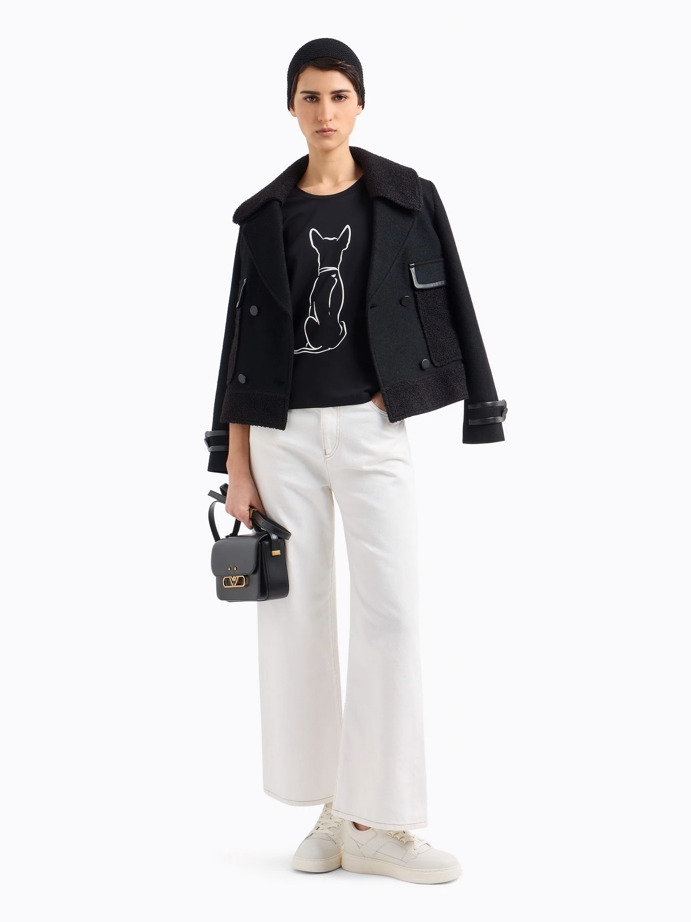 Футболки и поло Emporio Armani модель EW000895-AF12571-UC001 Фото