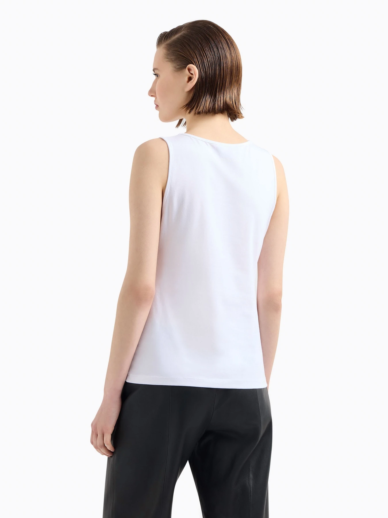 Футболки и поло Emporio Armani модель EW001519-AF12571-U0002 Футболки и поло Emporio Armani модель EW001519-AF12571-U0002 Фото