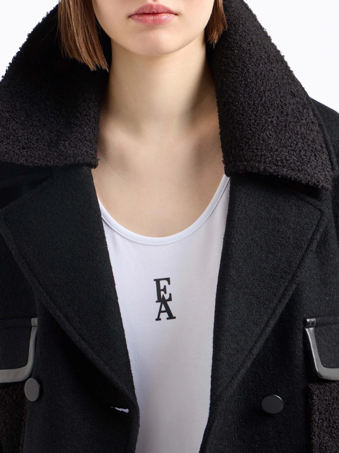 Футболки и поло Emporio Armani модель EW001519-AF12571-U0002 Футболки и поло Emporio Armani модель EW001519-AF12571-U0002 Фото