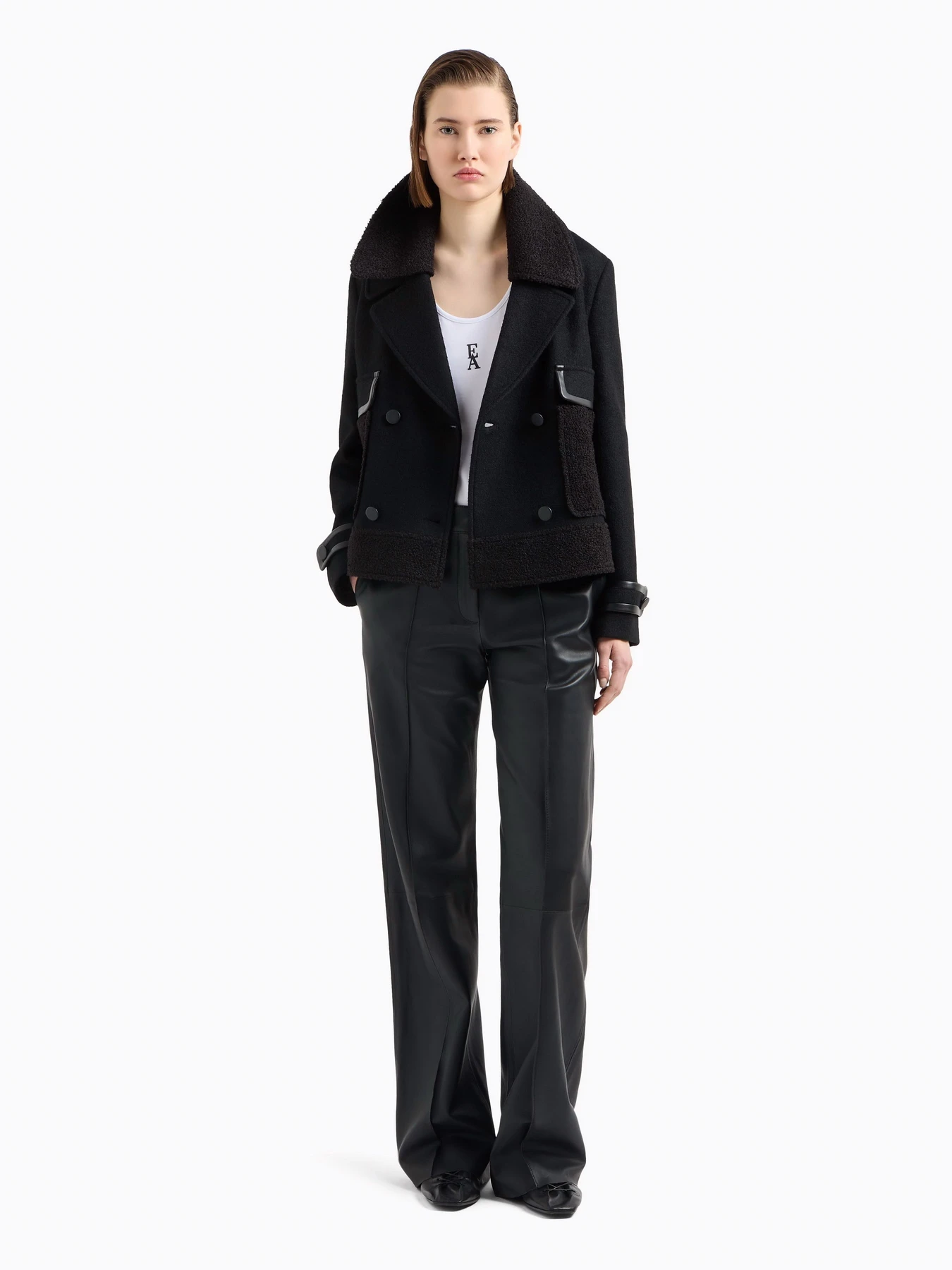 Футболки и поло Emporio Armani модель EW001519-AF12571-U0002 Футболки и поло Emporio Armani модель EW001519-AF12571-U0002 Фото