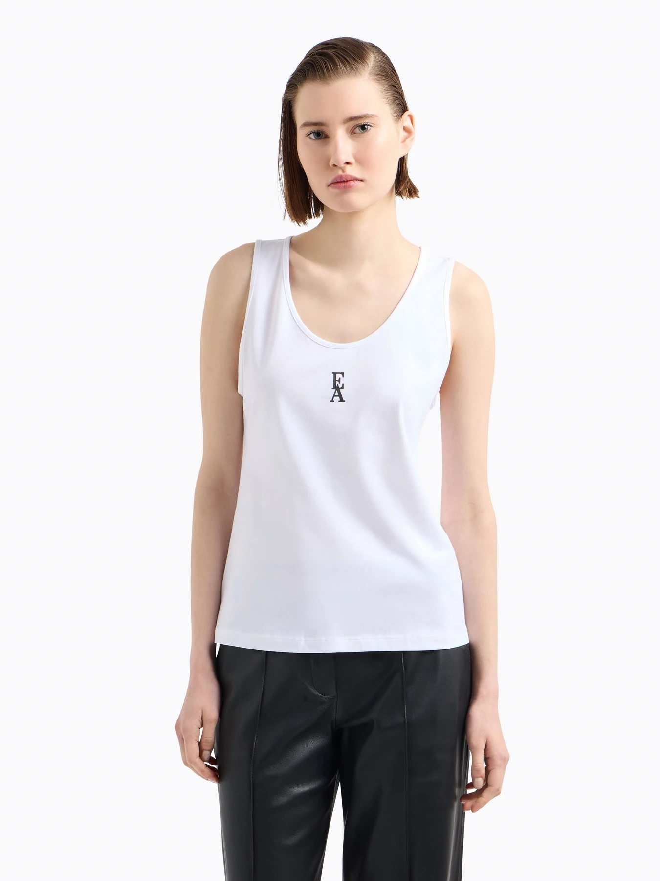 Футболки и поло Emporio Armani модель EW001519-AF12571-U0002 Футболки и поло Emporio Armani модель EW001519-AF12571-U0002 Фото
