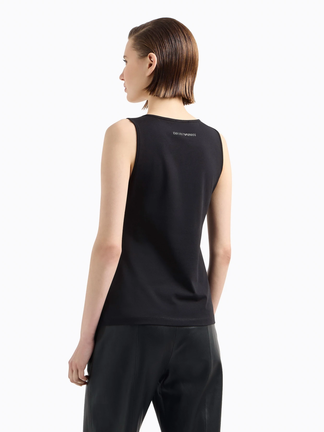 Футболки и поло Emporio Armani модель EW001519-AF12571-UC001 Футболки и поло Emporio Armani модель EW001519-AF12571-UC001 Фото