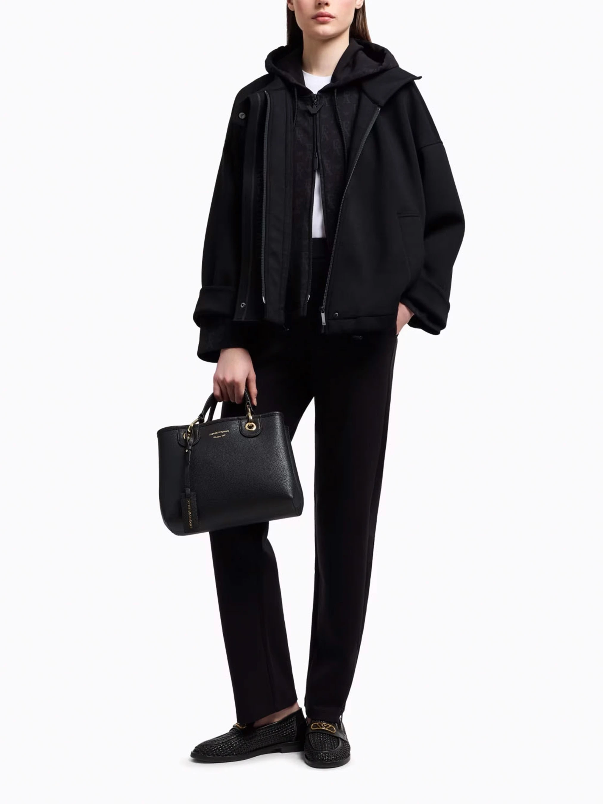 Штани Emporio Armani модель EW000484-AF10002-UC001 — фото 3