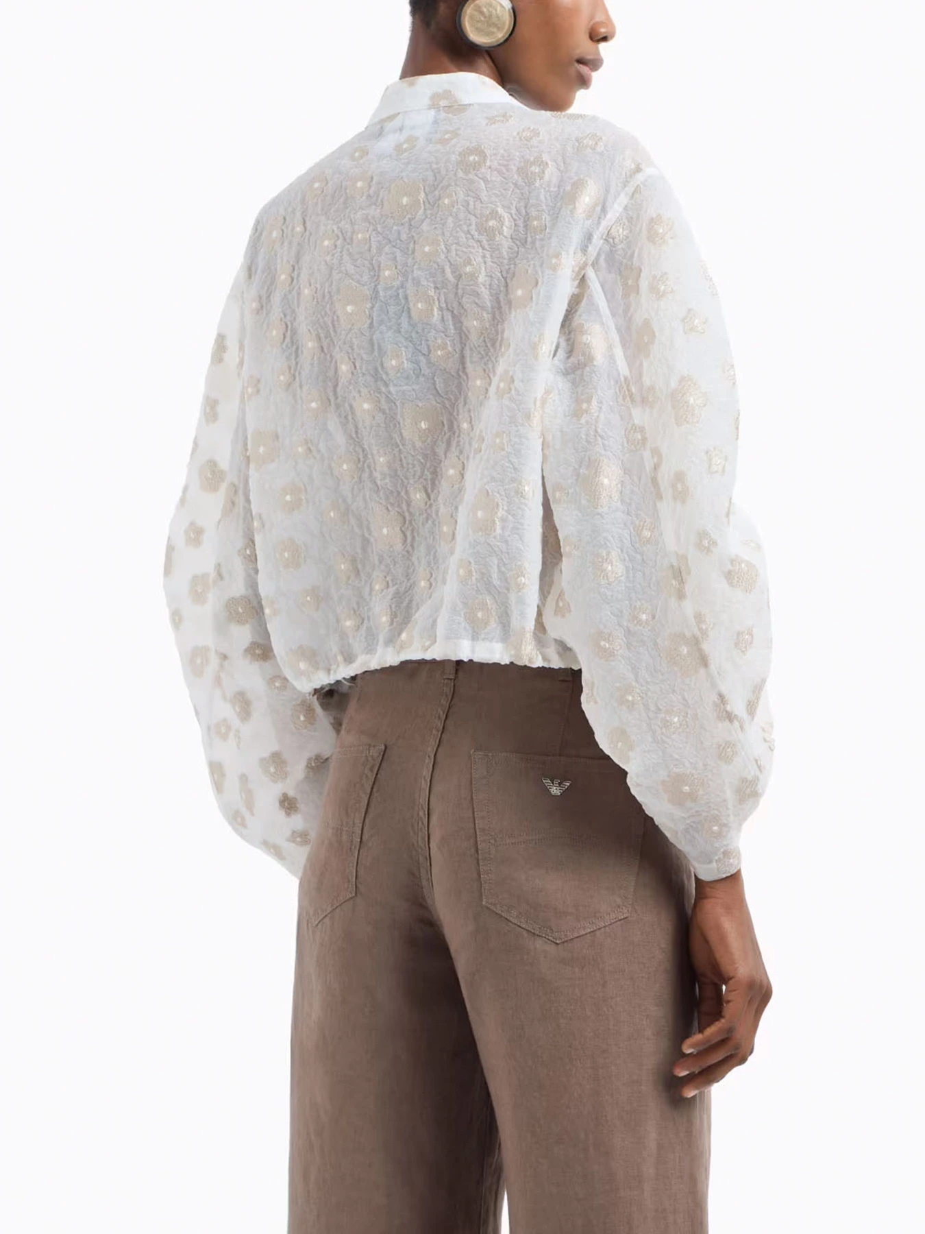 Куртки и дубленки Emporio Armani модель EW000646-AF12641-F0009 Куртки и дубленки Emporio Armani модель EW000646-AF12641-F0009 Фото