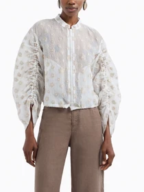 Куртки и дубленки Emporio Armani модель EW000646-AF12641-F0009 Фото