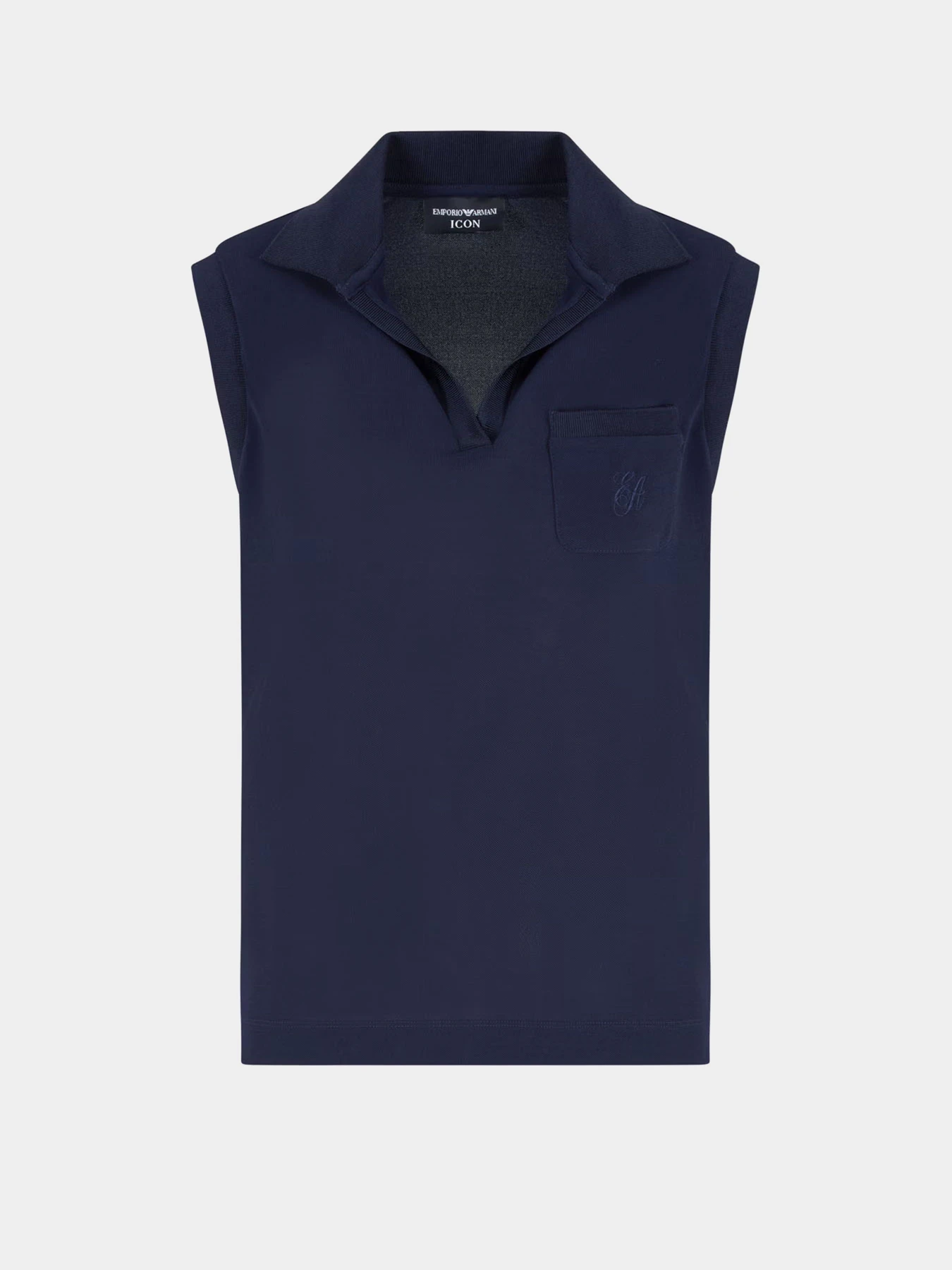 Футболки и поло Emporio Armani модель EW000669-AF12367-UB115 Футболки и поло Emporio Armani модель EW000669-AF12367-UB115 Фото