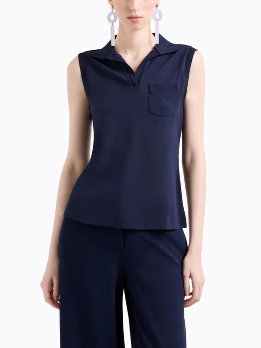 Футболки и поло Emporio Armani модель EW000669-AF12367-UB115 Фото