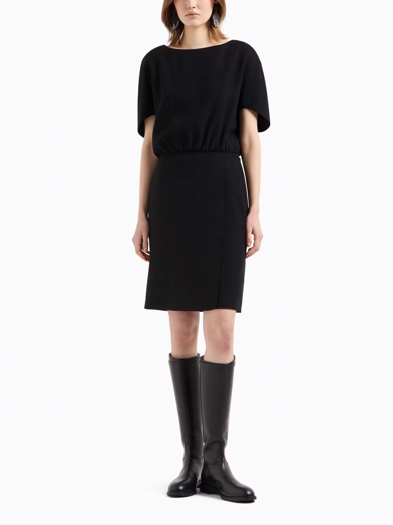 Платья Emporio Armani модель EW000827-AF10206-UC001 Платья Emporio Armani модель EW000827-AF10206-UC001 Фото