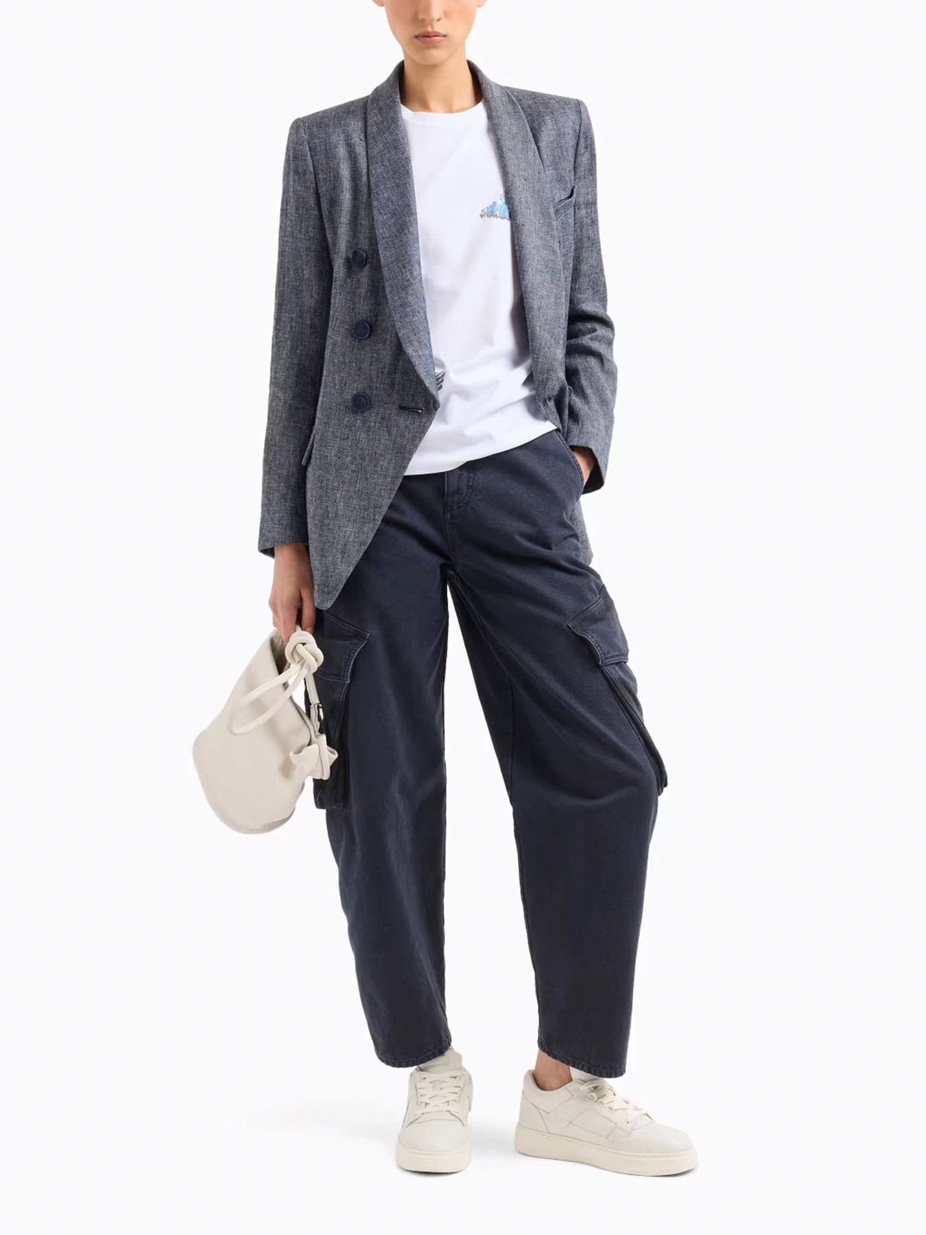 Футболки и поло Emporio Armani модель EW000904-AF12601-F0026 Футболки и поло Emporio Armani модель EW000904-AF12601-F0026 Фото