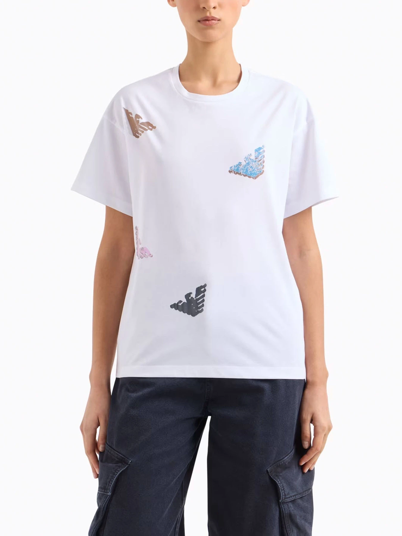 Футболки и поло Emporio Armani модель EW000904-AF12601-F0026 Футболки и поло Emporio Armani модель EW000904-AF12601-F0026 Фото