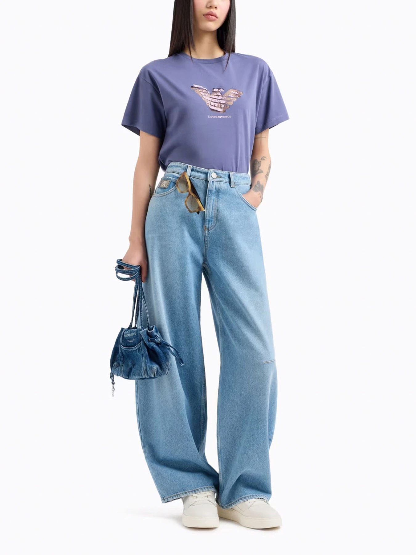 Футболки и поло Emporio Armani модель EW000904-AF12601-FB017 Футболки и поло Emporio Armani модель EW000904-AF12601-FB017 Фото