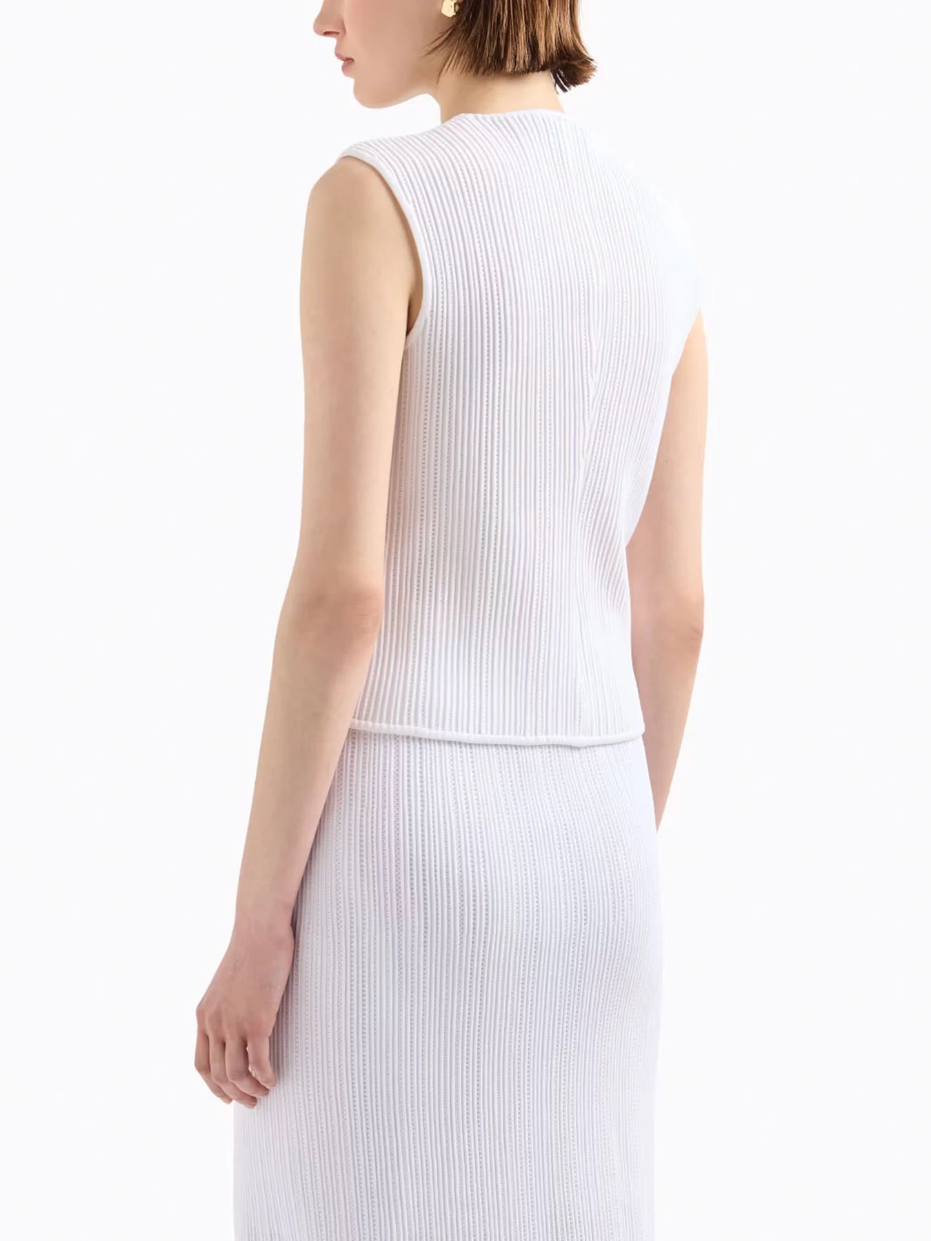 Свитры и кардиганы Emporio Armani модель EW000950-AF15109-U0006 Свитры и кардиганы Emporio Armani модель EW000950-AF15109-U0006 Фото