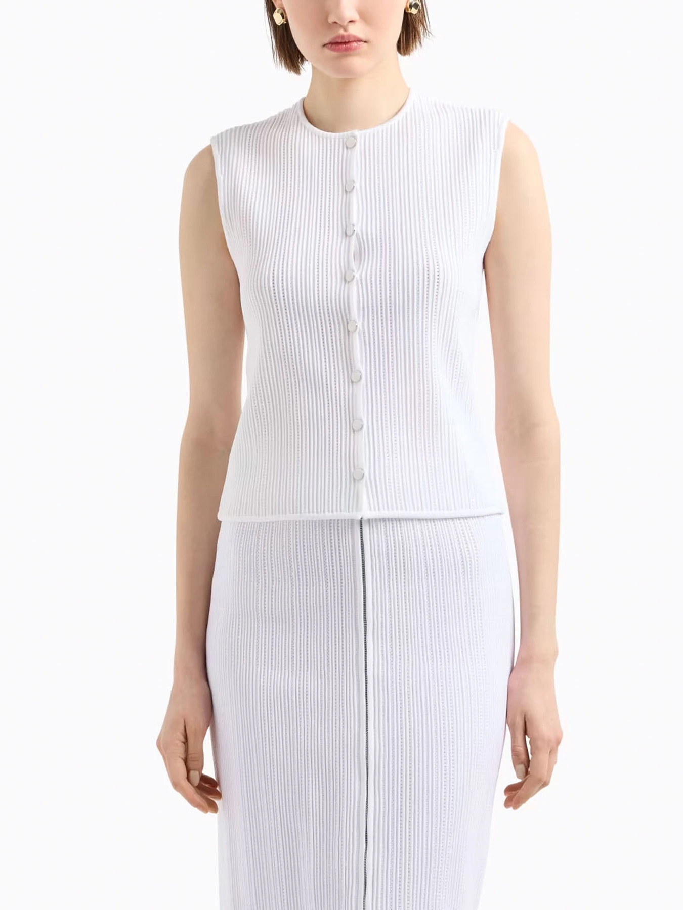 Свитры и кардиганы Emporio Armani модель EW000950-AF15109-U0006 Свитры и кардиганы Emporio Armani модель EW000950-AF15109-U0006 Фото