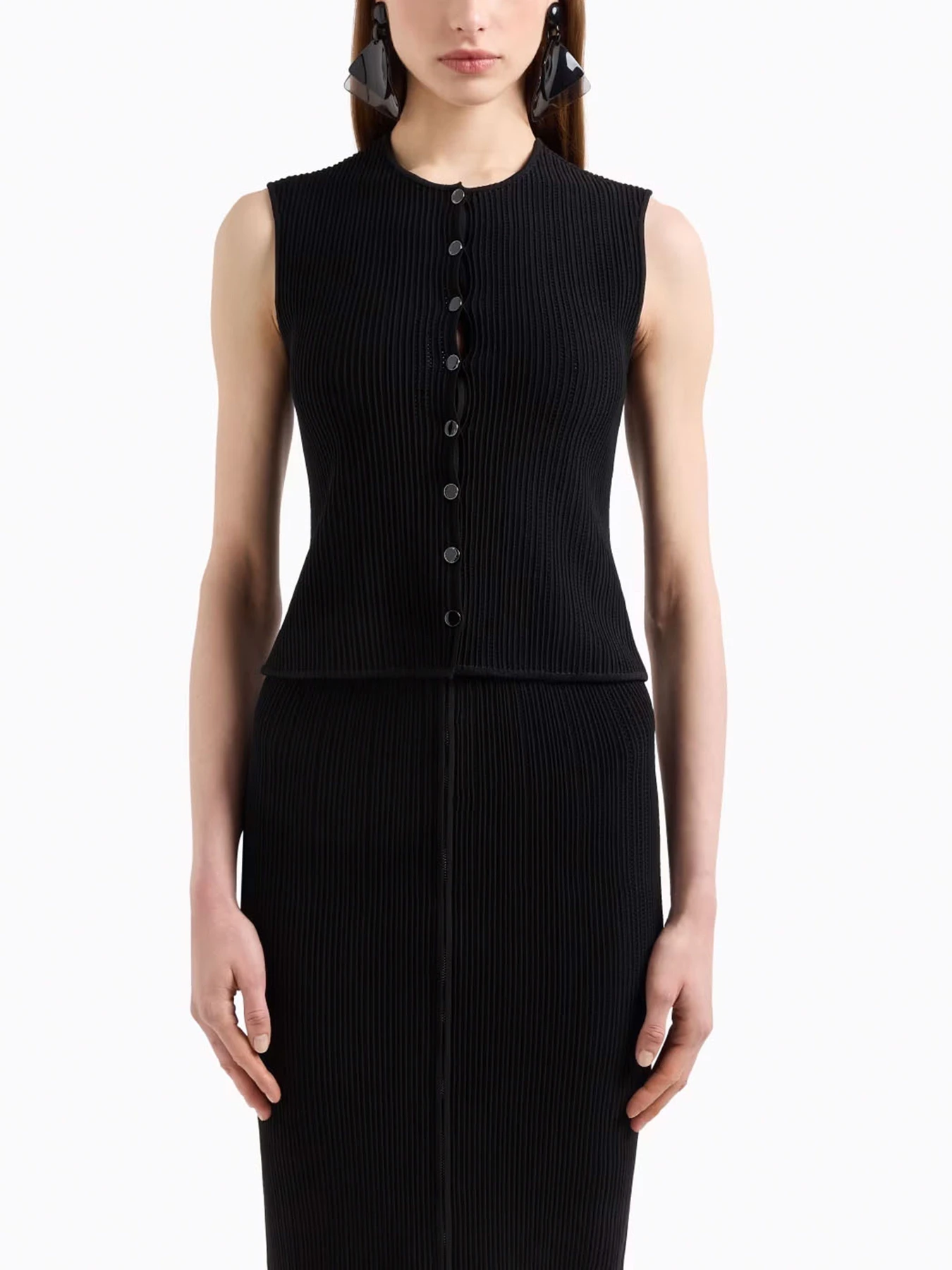 Свитры и кардиганы Emporio Armani модель EW000950-AF15109-UC001 Свитры и кардиганы Emporio Armani модель EW000950-AF15109-UC001 Фото