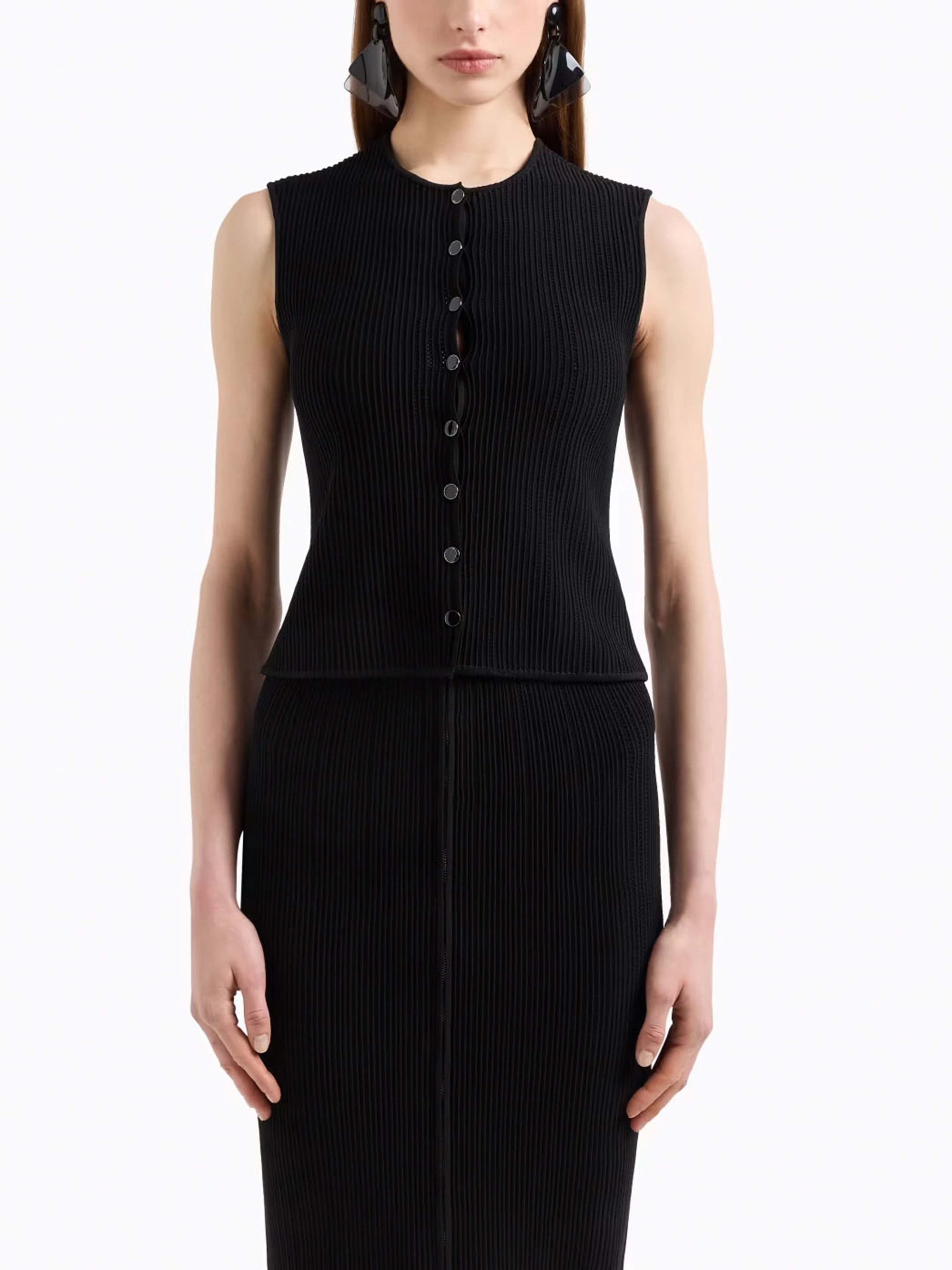Жіночий Жилет Emporio Armani