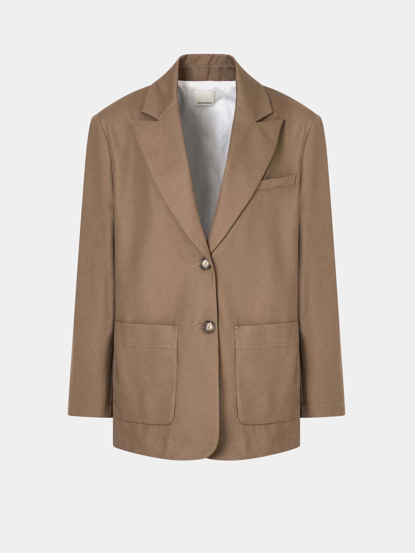 Пиджаки Emporio Armani Armani Sustainable модель EW001340-AF13226-U6192 Пиджаки Emporio Armani Armani Sustainable модель EW001340-AF13226-U6192 Фото