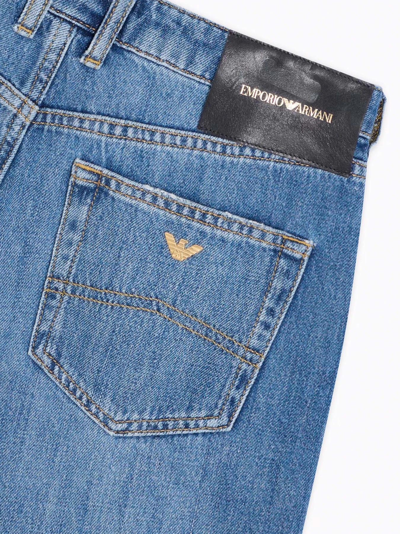 Джинси Emporio Armani модель EW001502-AF12676-MB002 Джинси Emporio Armani модель EW001502-AF12676-MB002 Фото