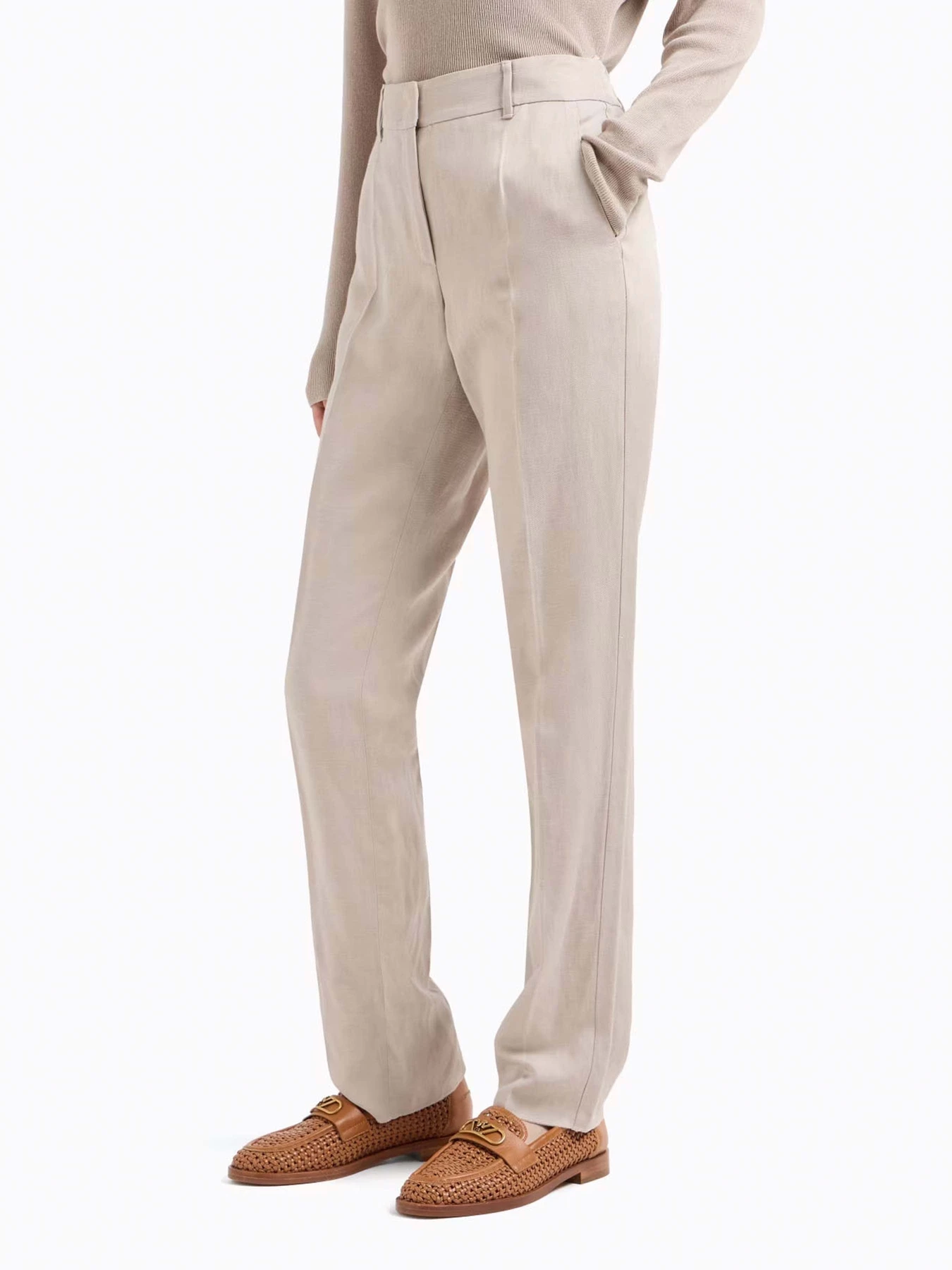 Штани Emporio Armani модель EW001591-TE14038-U8020 Штани Emporio Armani модель EW001591-TE14038-U8020 Фото
