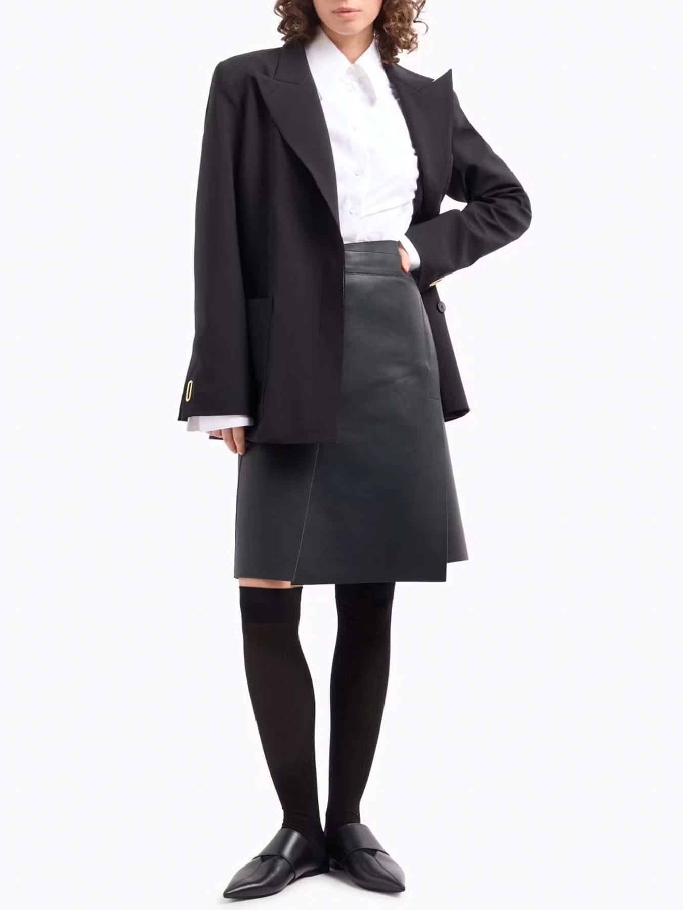 Рубашки Emporio Armani модель EW001708-AF15122-U0002 Фото
