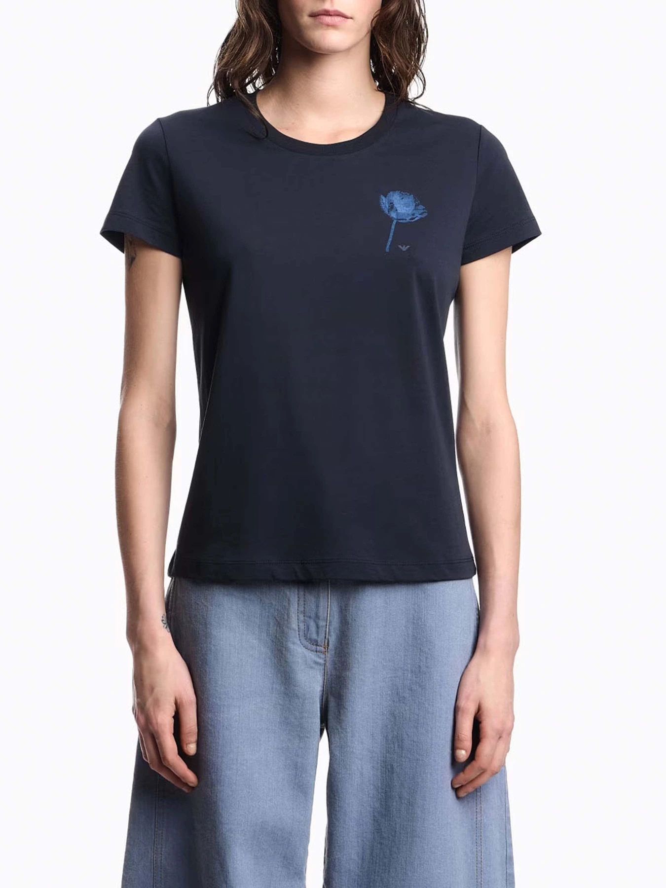 Футболки и поло Emporio Armani модель EW001902-AF14836-FB226 Футболки и поло Emporio Armani модель EW001902-AF14836-FB226 Фото