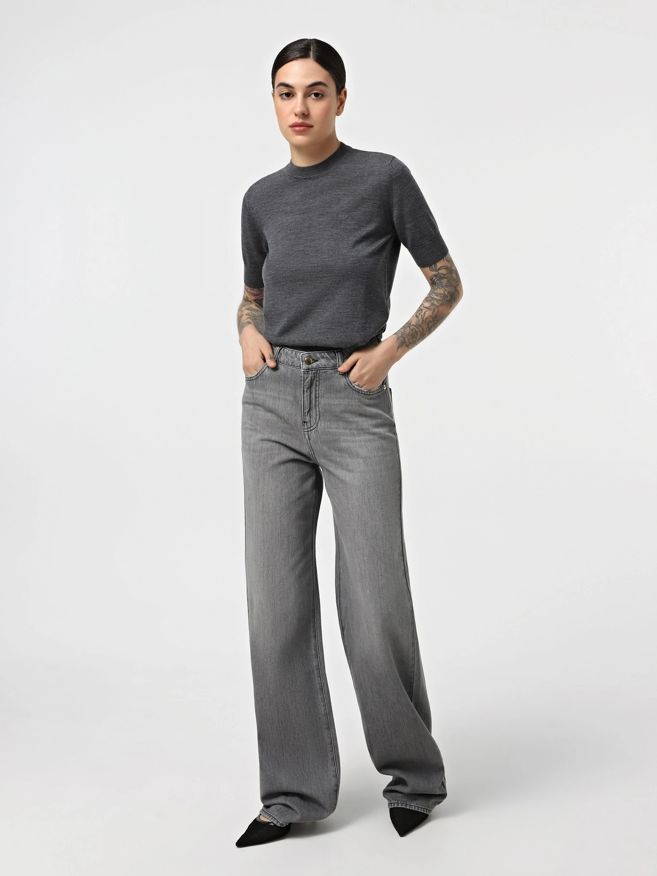 Футболки и поло Emporio Armani модель EW002573-AF18630-O8009 Футболки и поло Emporio Armani модель EW002573-AF18630-O8009 Фото
